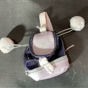 MGA BRATZ DOLL ~ Wintertime Wonderland DANA ~ Replacement Purple Backpack